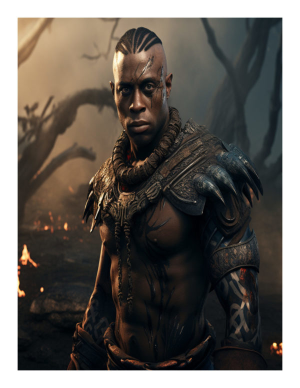 African Warriors Posters - Image 12