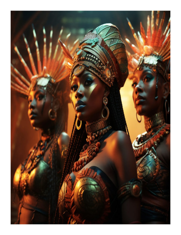 African Warriors Posters - Image 13