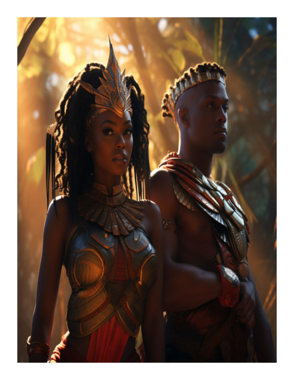 African Warriors Posters - Image 2