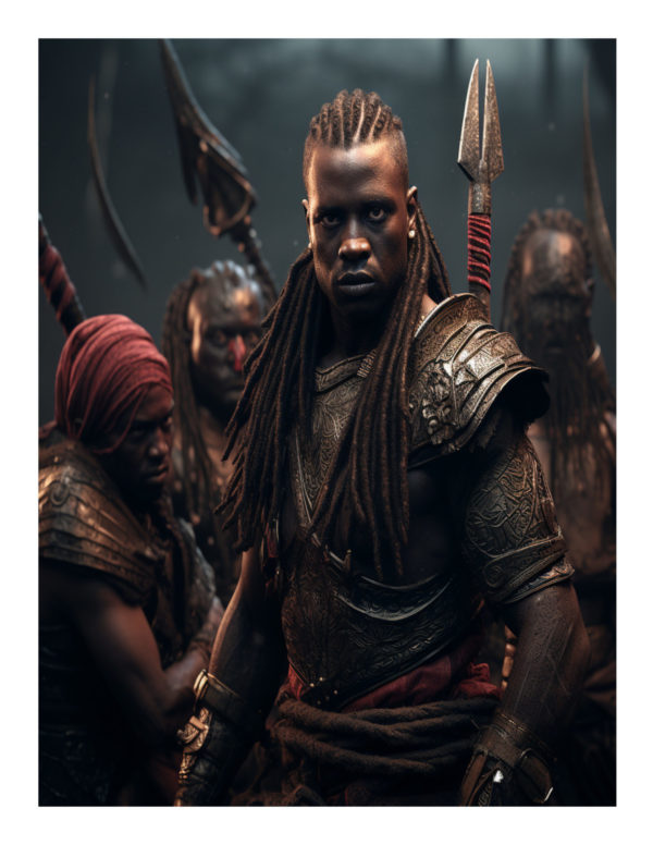 African Warriors Posters - Image 3