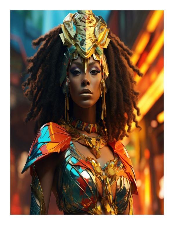 African Warriors Posters - Image 4