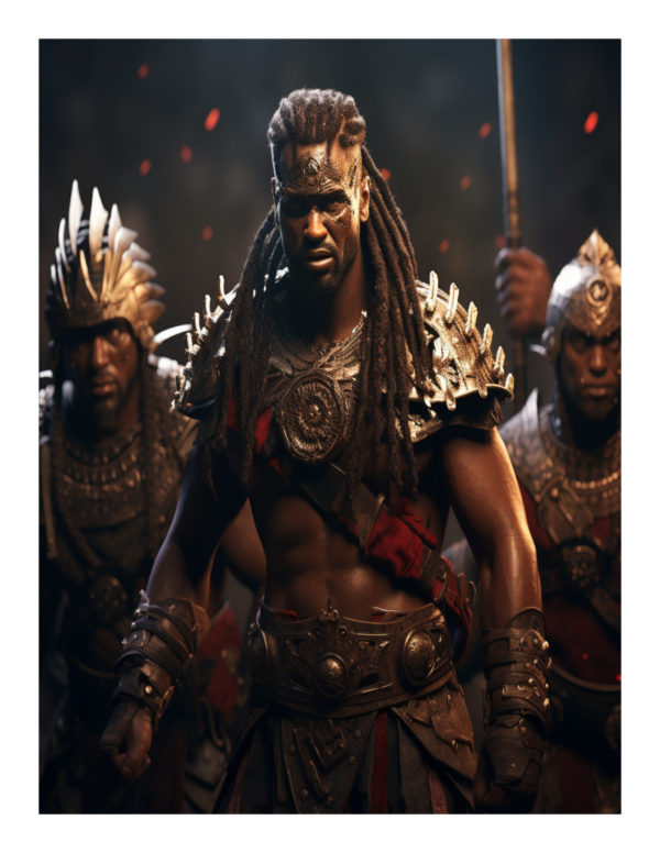 African Warriors Posters - Image 5