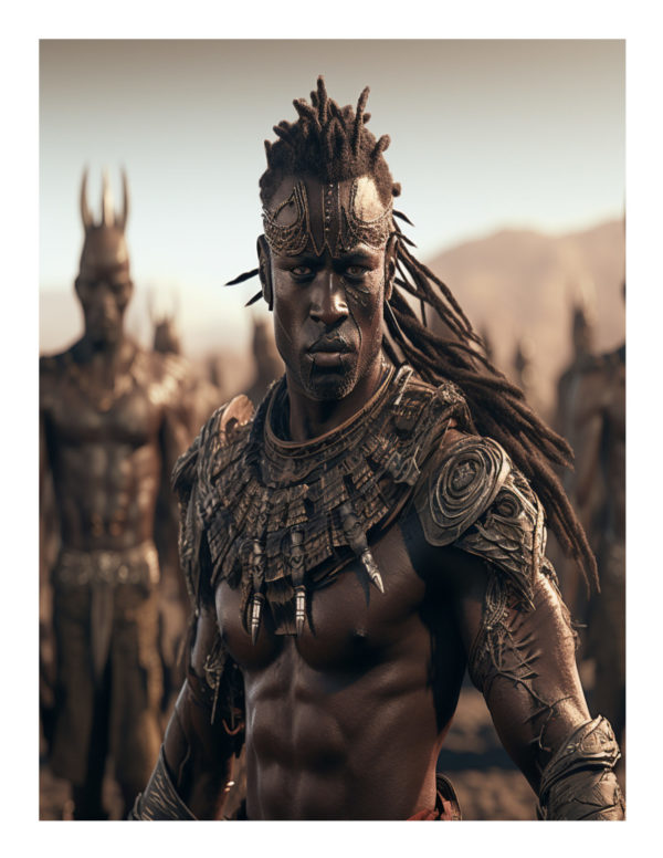 African Warriors Posters - Image 8