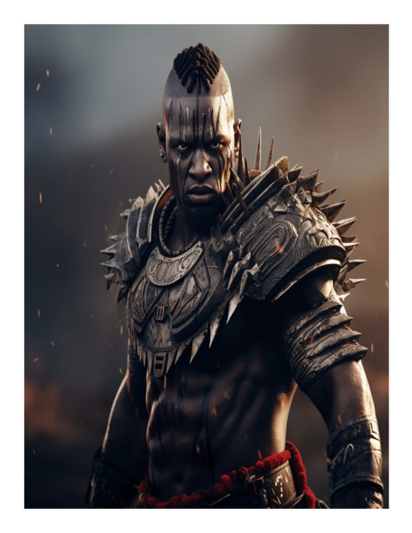 African Warriors Posters - Image 10