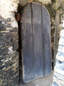 400 year old door