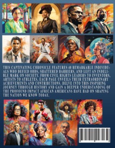 Trailblazers-A Chronicle of African American Excellence in American History-Posterb