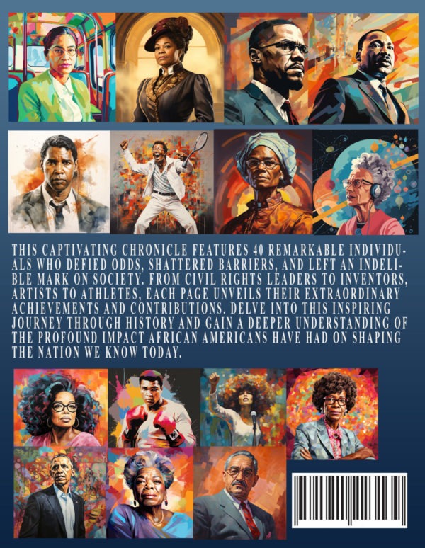 Trailblazers: A Chronicle of African American Excellence in American History-Posters-Book2(44pages)