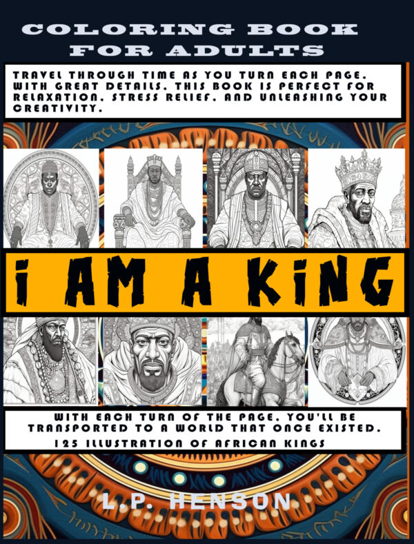 I Am A King: Book 3